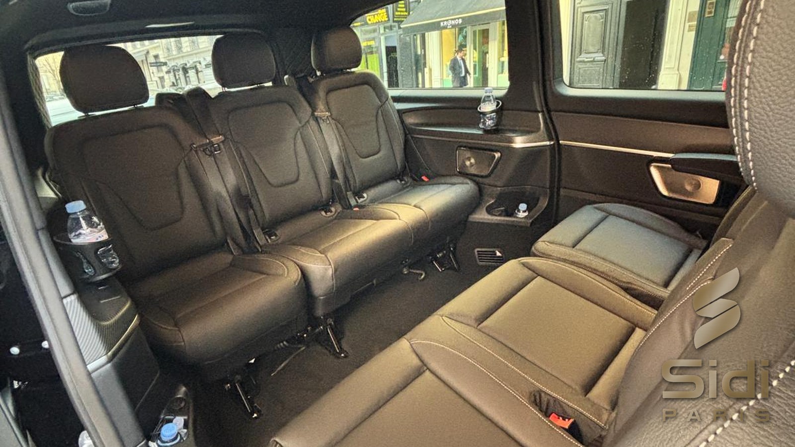 Chauffeur Sidi Paris pour un transfert en famille à Disneyland Paris
